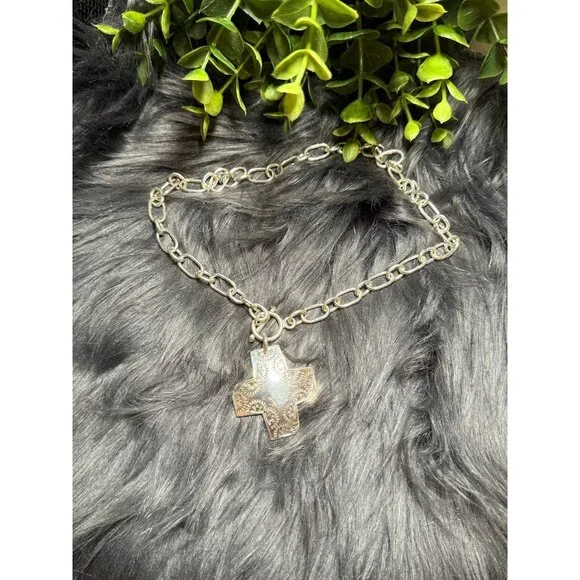 Silpada 925 Virtuosity Cross Necklace